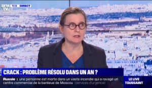 Crack à Paris: Anne Souyris, adjointe EELV à la mairie de Paris, dénonce une situation "insupportable"