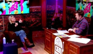 Chantal Ladesou invitée de Bruno Guillon dans "Le Bon Dimanche Show"