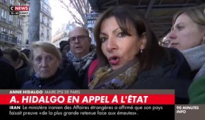 La maire de Paris Anne Hidalgo vivement interpellée par un homme lors de son déplacement Boulevard de la Chapelle : "Vous êtes la honte de la France, la honte de Paris" - VIDEO