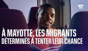 LIGNE ROUGE - Malgré les interpellations, les migrants à Mayotte sont déterminés à retenter leur chance