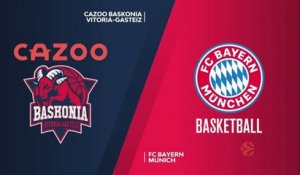 Le résumé de Baskonia Vitoria - Bayern Munich - Basket - Euroligue (H)