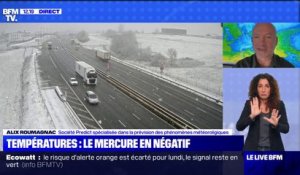 Un "épisode de neige" sur la France attendu mardi