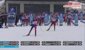 le replay de la poursuite dames d'Hochfilzen - Biathlon - CdM