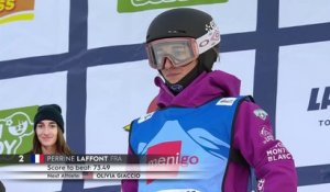 Perrine Laffont troisième à Idre Fjall - Ski freestyle - CM