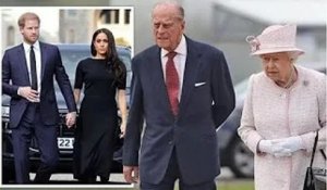 La reine et le prince Philip auraient été «absolument consternés» par la série Harry et Meghan