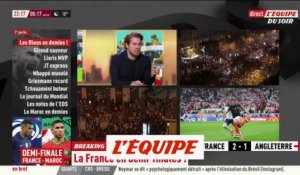 Giroud : « Ça me rappelle un peu la Belgique en 2018 » - Foot - Bleus