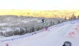 Podium pour Perrine Laffont à Idre Fjall en parallèle - Ski freestyle - CM