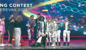Lissandro réagit à sa victoire à l'Eurovision Junior hier dans "20h30, le dimanche" - VIDEO