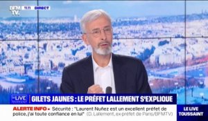 Didier Lallement: "Il n'y a pas de violences policières, la police n'est pas systémiquement violente"