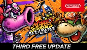 Mario Strikers: Battle League - 3rd Free Update - Nintendo Switch