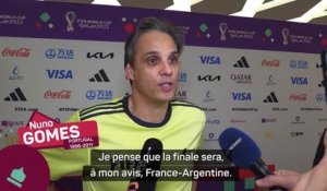 Qatar 2022 - Nuno Gomes : "La finale sera, à mon avis, France-Argentine"