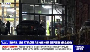 Hauts-de-France: un homme blesse gravement deux personnes avec un hachoir dans un supermarché