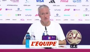 Deschamps : « Mes joueurs savent à quoi s’attendre » - Foot - CM 2022 - Bleus