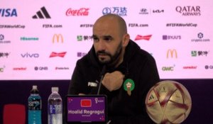 Coupe du monde 2022 : «On va se battre pour aller plus loin», annonce le coach marocain  Walid Regragui