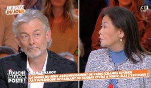 "Ça n’a rien à voir avec les Marocains" : Grosse passe d’armes entre Gilles Verdez et la maire du 8ème arrondissement de Paris (VIDEO)