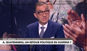 Jean Messiha : «Il eut fallu qu'Adrien Quatennens soit éjecté à vie du groupe parlementaire et de la France Insoumise»