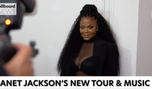 Janet Jackson Announces 2023 Tour With Ludacris & Promises New Music | Billboard News
