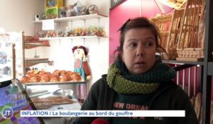 Le Journal - 13/12/2022 - INFLATION / La boulangerie au bord du gouffre