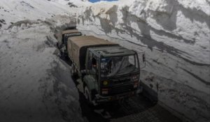 Les armées chinoises et indiennes s'affrontent dans l'Himalaya