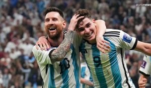 Mondial : Lionel Messi porte l'Argentine en finale