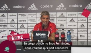 Argentine - Enzo Fernández courtisé par Liverpool : "Où qu'il aille, ce sera très bien", assure Enzo Pérez