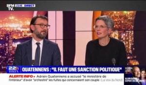 Affaire Quatennens: "Il faut passer par une sanction politique", estime Sandrine Rousseau