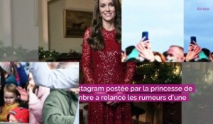 Kate Middleton : cette photo pour les fêtes de Noël relance la rumeur d'un quatrième enfant