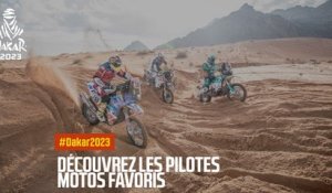 Top pilotes motos - #Dakar2023