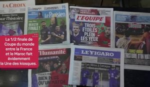 France vs Maroc - Les fans se réjouissent d’un match “entre frères”
