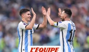 « Julian Alvarez et Lionel Messi forment un duo très complémentaire » - CM 2022 - ARG