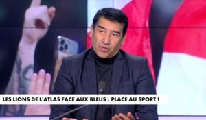 Karim Zéribi : «Didier Deschamps a toujours fait preuve d'une très grande rigueur»