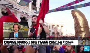 France-Maroc : 45 000 supporters marocains attendus pour cette demi-finale
