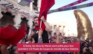 France vs Maroc - De Doha à Rabat, tout le Maroc est prêt pour un plus grand exploit
