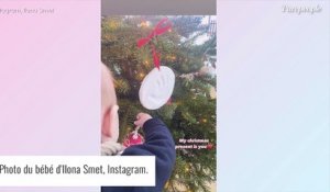 Ilona Smet, maman comblée : photo de son bébé dans l'ambiance de Noël, son plus beau cadeau