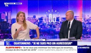 Raphaëlle Rémy-Leleu à propos d'Adrien Quatennens: "Au-delà de ce qu'en dit la justice, on ne peut pas continuer à valoriser un homme qui a fait ça"