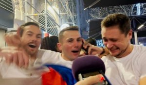 La France en finale, explosion de joie dans les bars du Vieux-Port