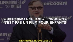 Guillermo del Toro: Pinocchio n'est pas un film pour enfants