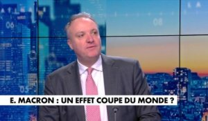 L'édito de Jérôme Béglé : «Emmanuel Macron, un effet Coupe du Monde ?»