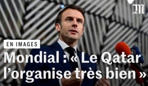 « Le Qatar organise très bien cette Coupe du monde » : Emmanuel Macron assume sa présence dans l’émirat