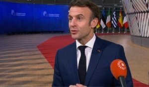 Coupe du monde : Macron « assume totalement » sa visite au Qatar pour soutenir l'équipe de France