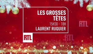 Le journal RTL de 16h du 15 décembre 2022