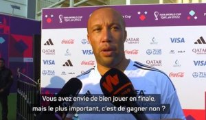 France - Silvestre : "Griezmann est un vrai atout pour les Bleus"