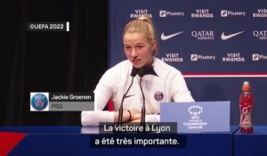 PSG - Groenen : "La victoire à Lyon nous donne confiance avant Madrid"