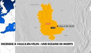 Incendie à Vaulx-en-Velin : une dizaine de morts