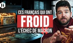 Ces Français qui ont froid : l’échec de Macron. La chronique vidéo d'#OsonsCauser