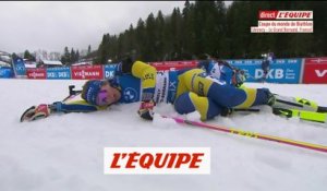 Magnusson remporte le sprint du Grand-Bornand - Biathlon - CM (F)