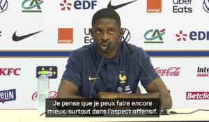 France - Dembélé : "Je me sens important dans l'équipe"