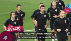 Croatie - Kovačić : "J'ai beaucoup appris en 2018"