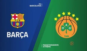 Le résumé de Barcelone - Panathinaïkos - Basket - Euroligue (H)
