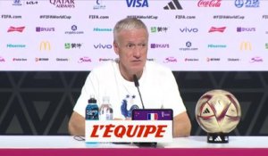 Deschamps : «Aucune envie de perturber Mbappé» - Foot - CM 2022 - Bleus